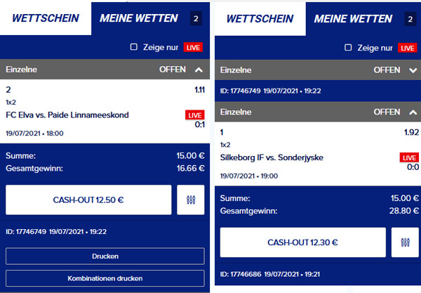 Wetten bei Sportaza