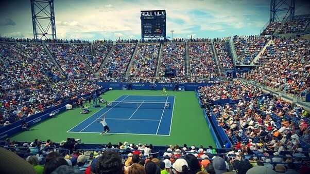 Tennis Stadion