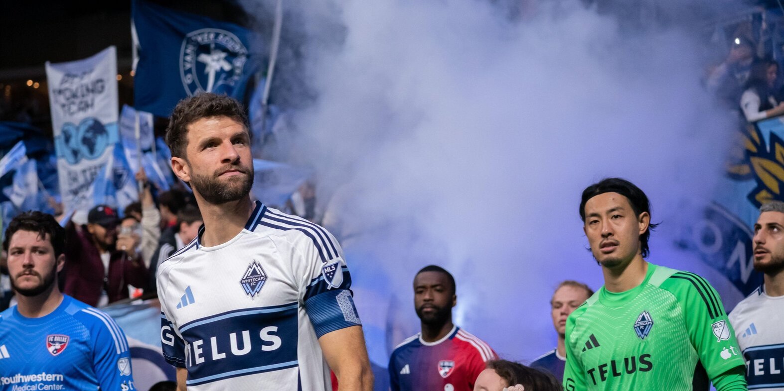 Thomas Müller im Trikot der Vancouver Whitecaps