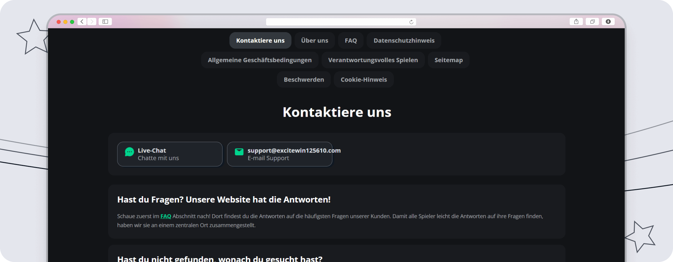 Tipico Schweiz Excitewin Kundenservice
