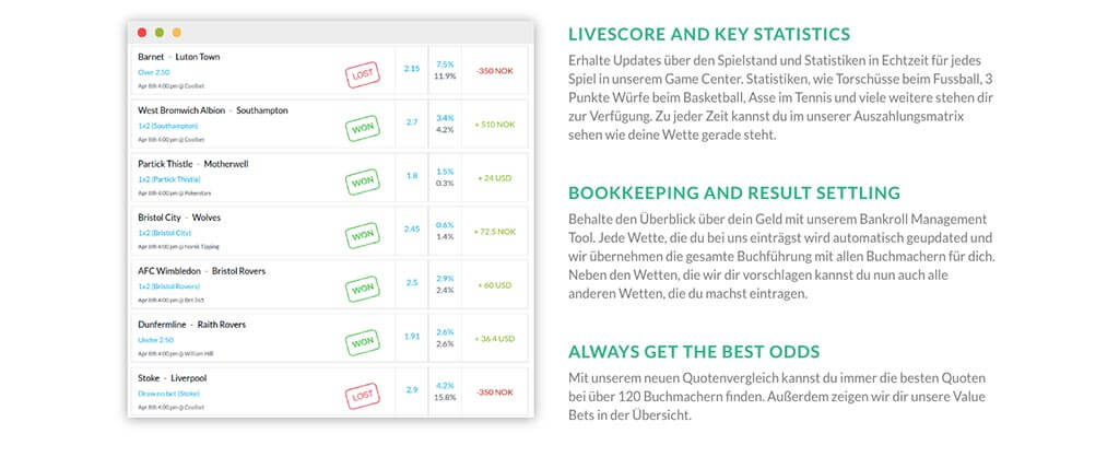 Trademate Sports Erfahrungen – Analytics