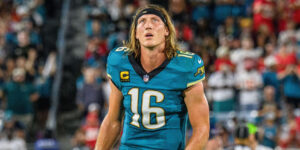 Trevor Lawrence für die Jacksonville Jaguars