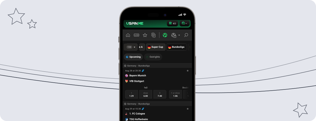 USpin App