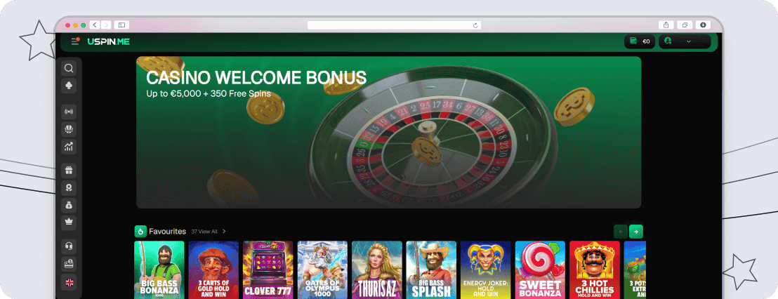 USpin Casino