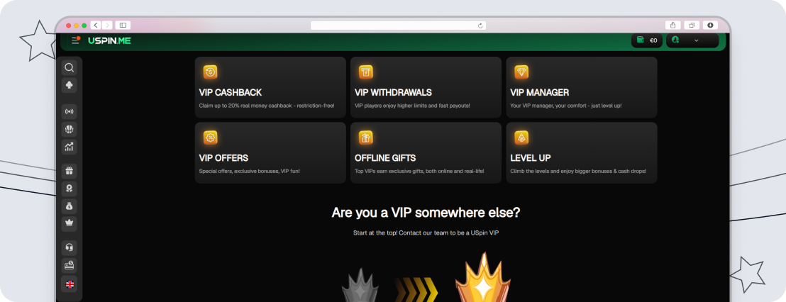 USpin VIP