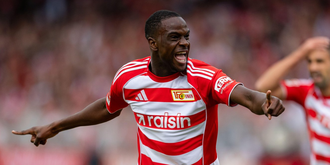 Ilyas Ansah vom 1- FC Union Berlin