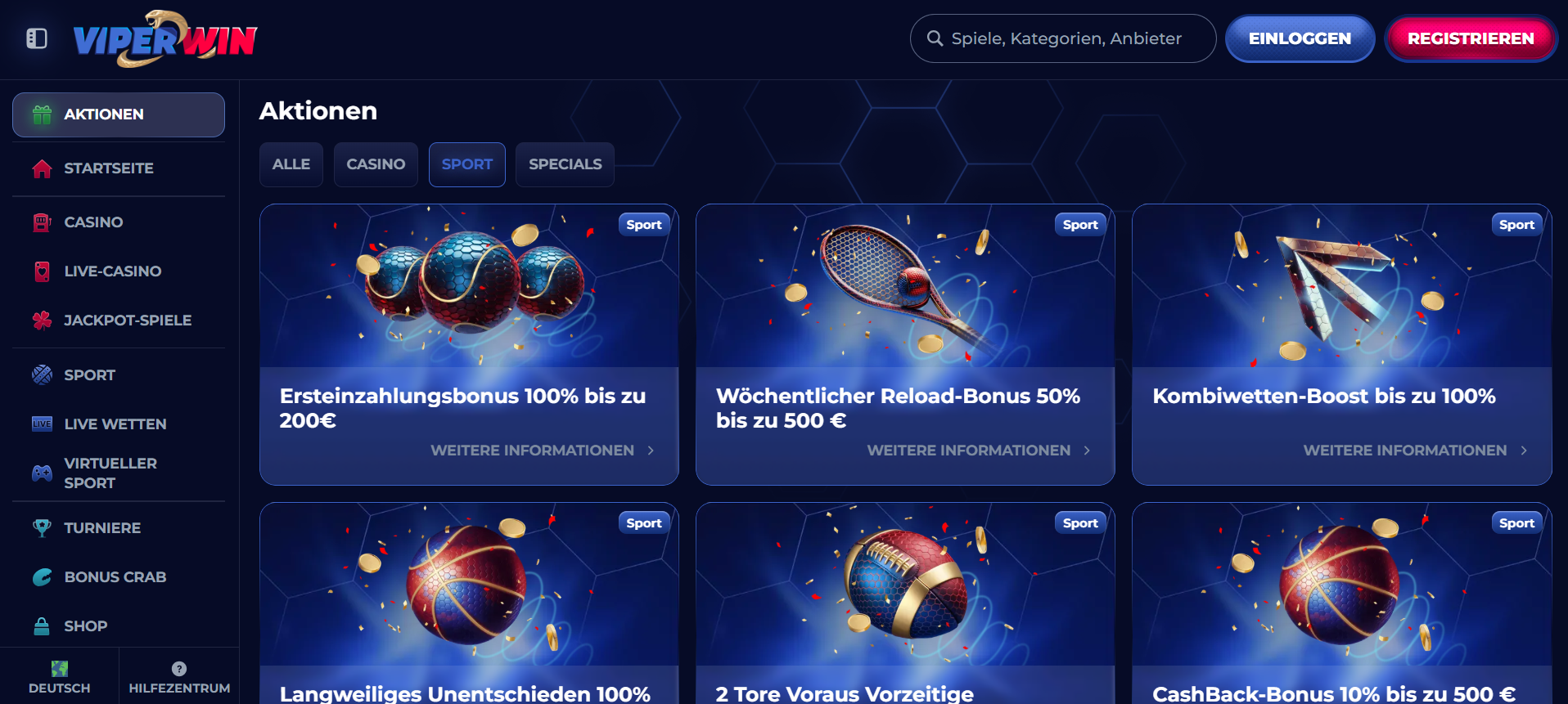 ViperWin Boni Dekstop