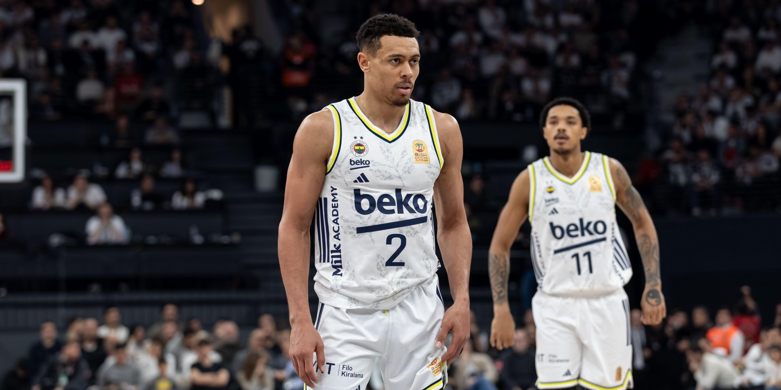 Wade Baldwin bei einem Spiel für Fenerbahce Istanbul