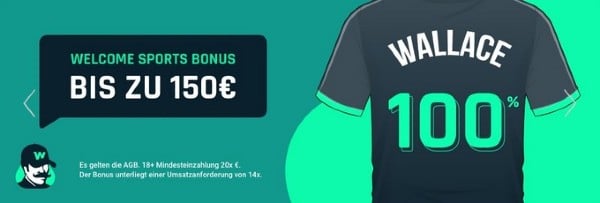 Wallacebet Sportwetten Erfahrungen – Bonus und VIP