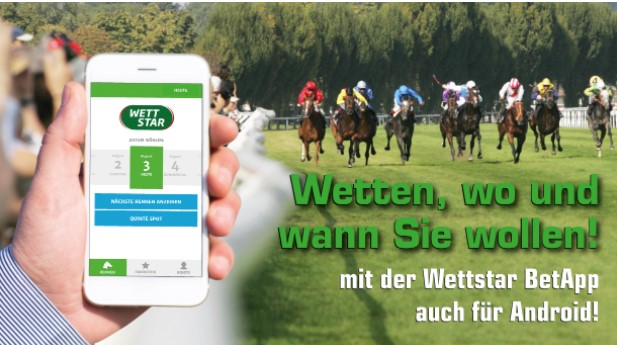 WettStar Pferdewetten App