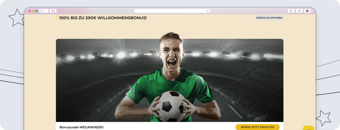 Screenshot WinMega Bonus