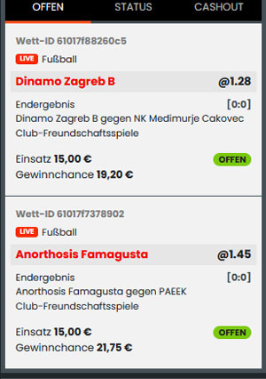 Wette bei Xplaybet