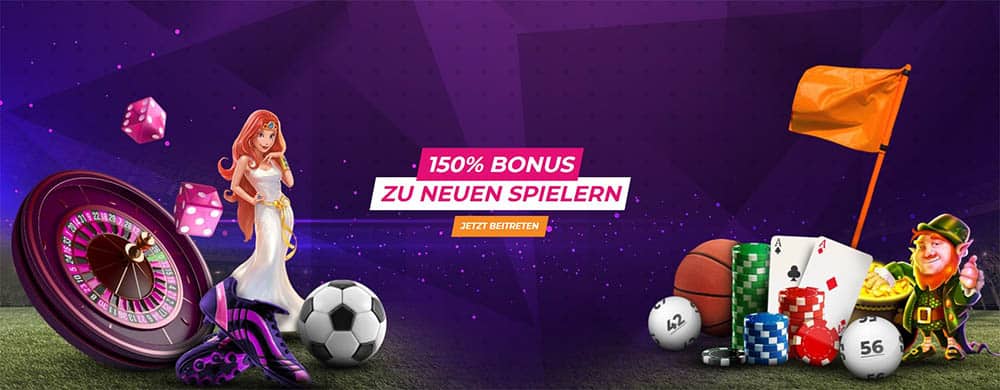 YoBetIt 150% Neukundenbonus 