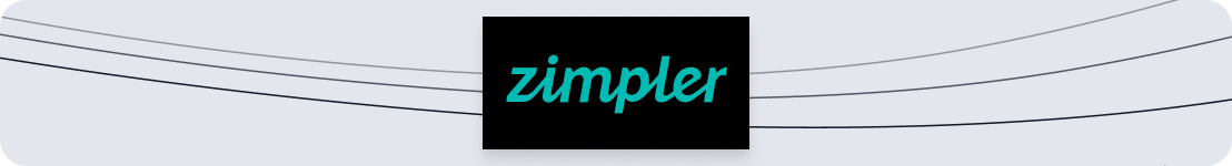 Zimpler Logo Banner