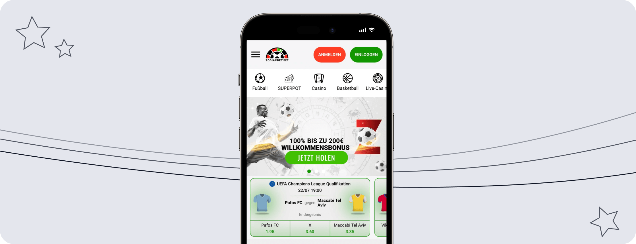 Zodiacbet App