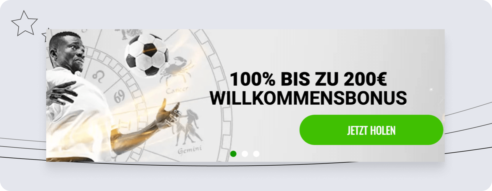Zodiacbet Bonus