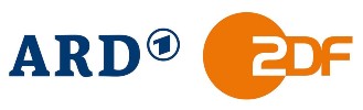 Logos von ARD und ZDF