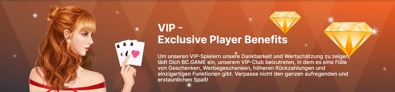 VIP-Club von BC.GAME