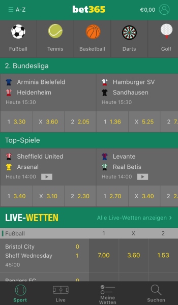 bet365 - Native App