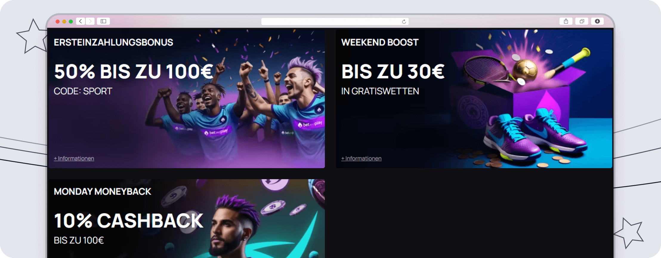 betandplay Bonus