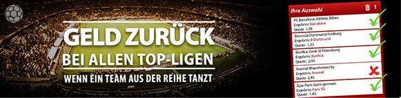 Werbung vom Wettanbieter Betclic (Quelle: Betclic)