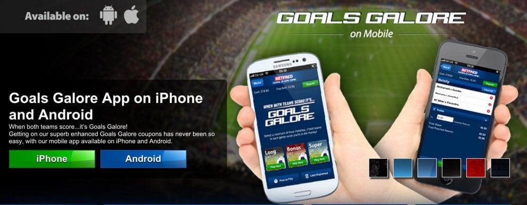 Betfred Mobile (Quelle: Betfred)