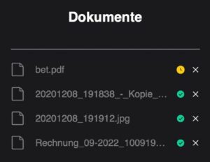 KYC-Prozess bei Betheat