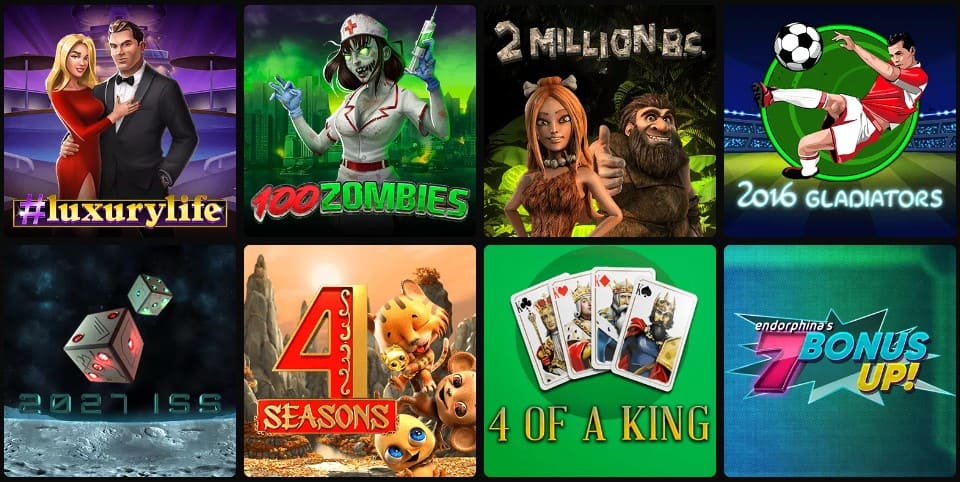 Casinoangebot von BetHeat