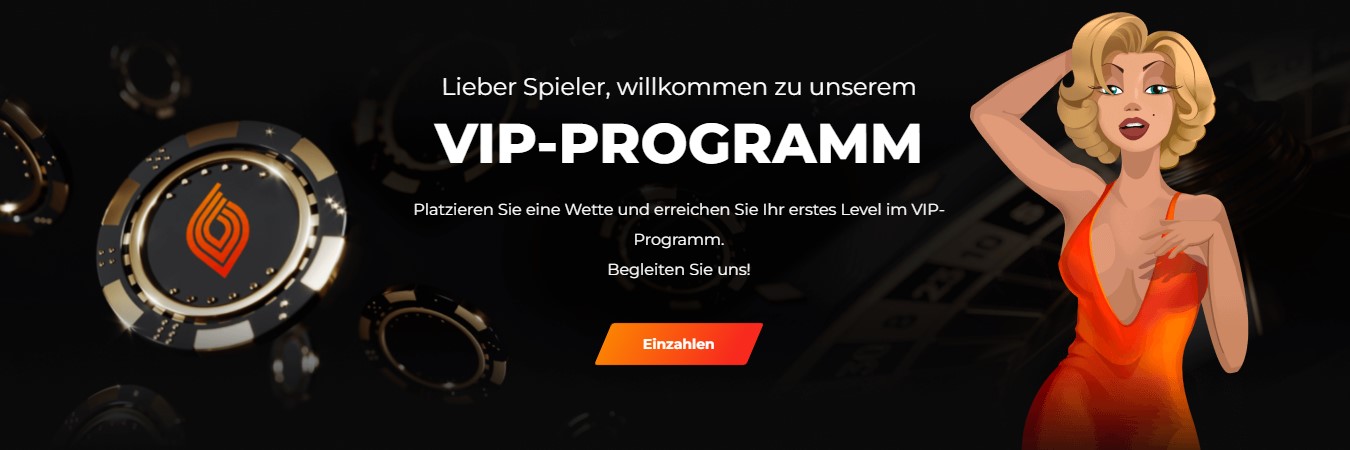 VIP-Programm von BetHeat