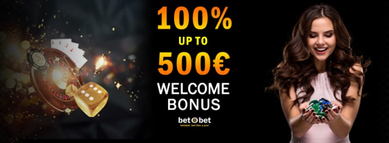 Casino-Bonus von bet O bet