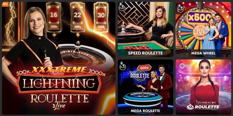 Live-Casino von Betonic