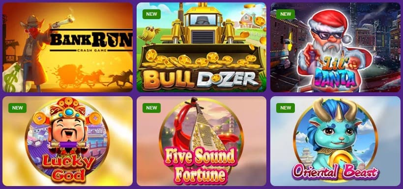 Casinoangebot von BetPlays