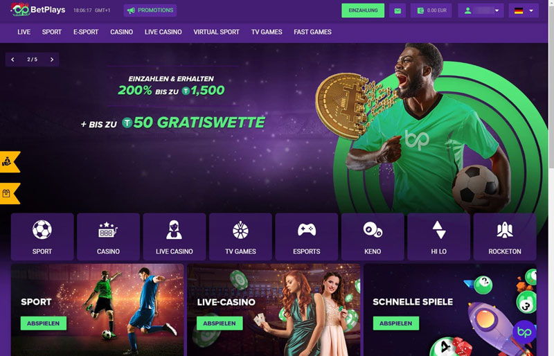 Design von BetPlays