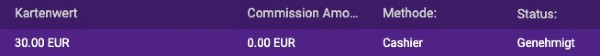 Erste Einzahlung bei BetPlays