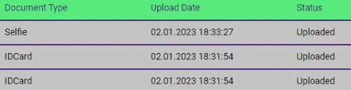 KYC-Prozess bei BetPlays