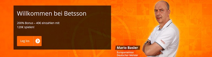 Betsson Livestream Bonus