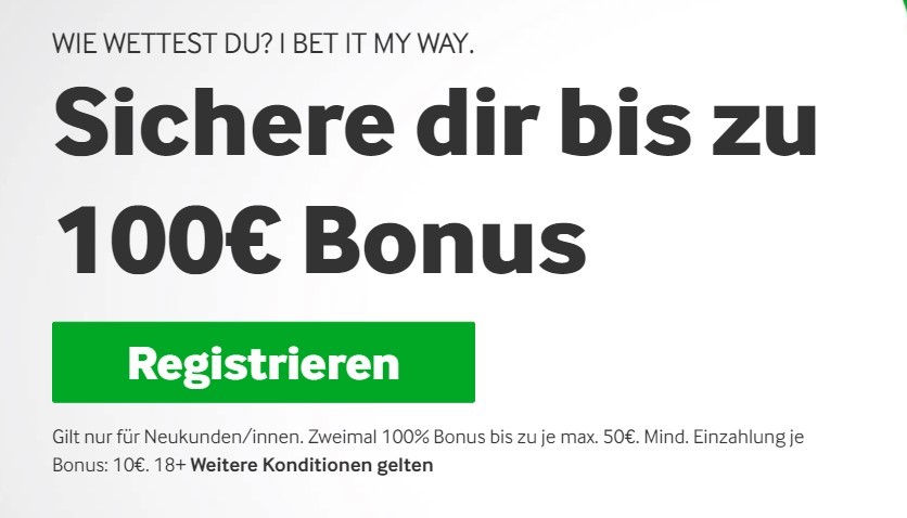 betway Bonus - Wettanbieter mit PayPal