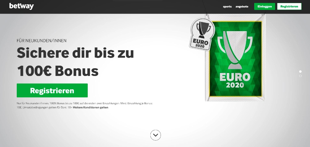 betway bonus