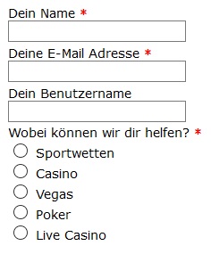 Betway Live Chat