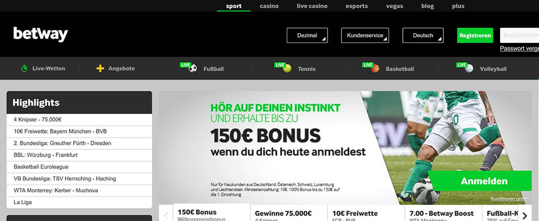 Wir haben den Kundenservice von Betway für euch getestet!