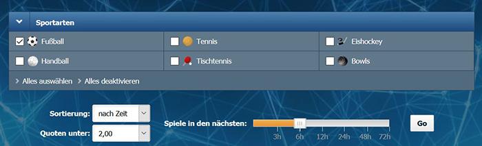betworld-quotenauswahl