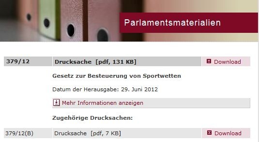 Interwetten Steuer – Wettsteuer 5% auf Sportwetten?