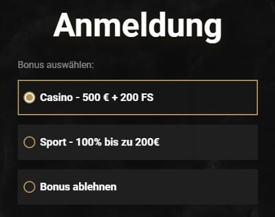 Bonus aktivieren bei Casinoly 