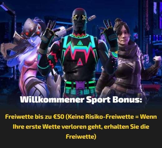 Bonus von Casinozer