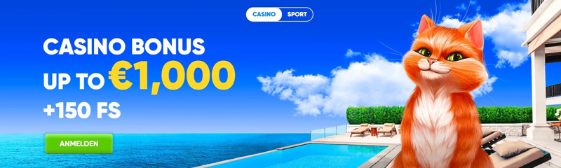 Casino-Bonus von Cazimbo