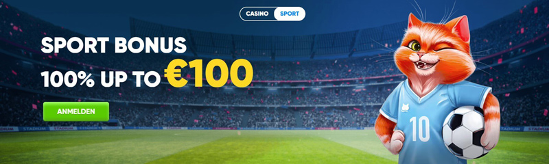 Sport-Bonus von Cazimbo