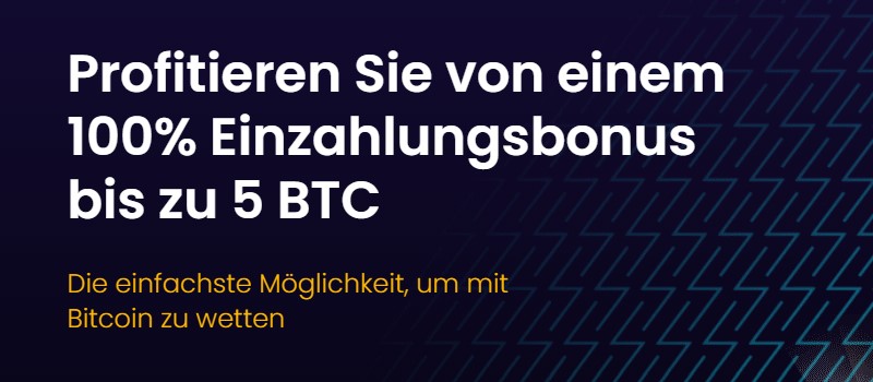 Bonus von Cloudbet