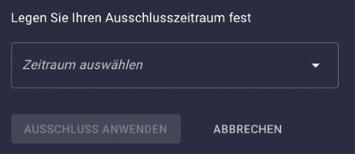 Limits für das Verantwortliche Spielen bei Cloudbet