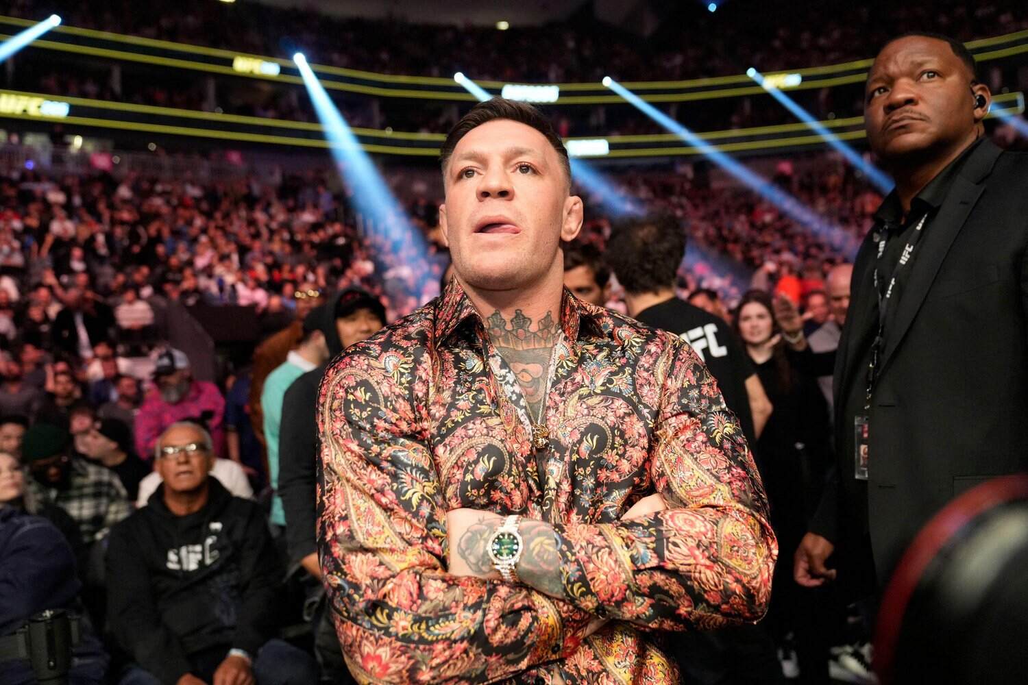 Conor McGregor bei einem UFC-Event