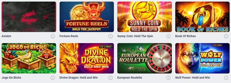 Casinoangebot von Cyber.bet